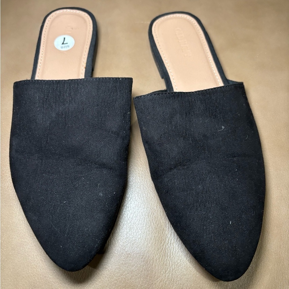 Old Navy Black Women's Mules